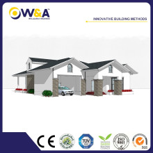 (WAS3503-300M) Estructura de acero de nueva construcción casas prefabricadas de construcción Fabricante